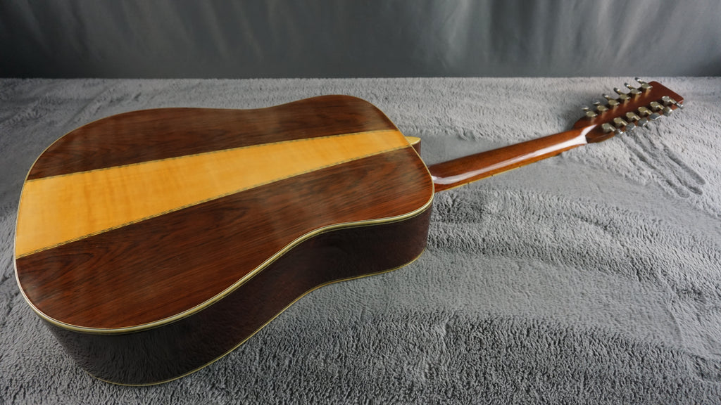 Morris B-60 MIJ 12-String Acoustic w/ 3-Piece Rosewood Back w/ OHSC