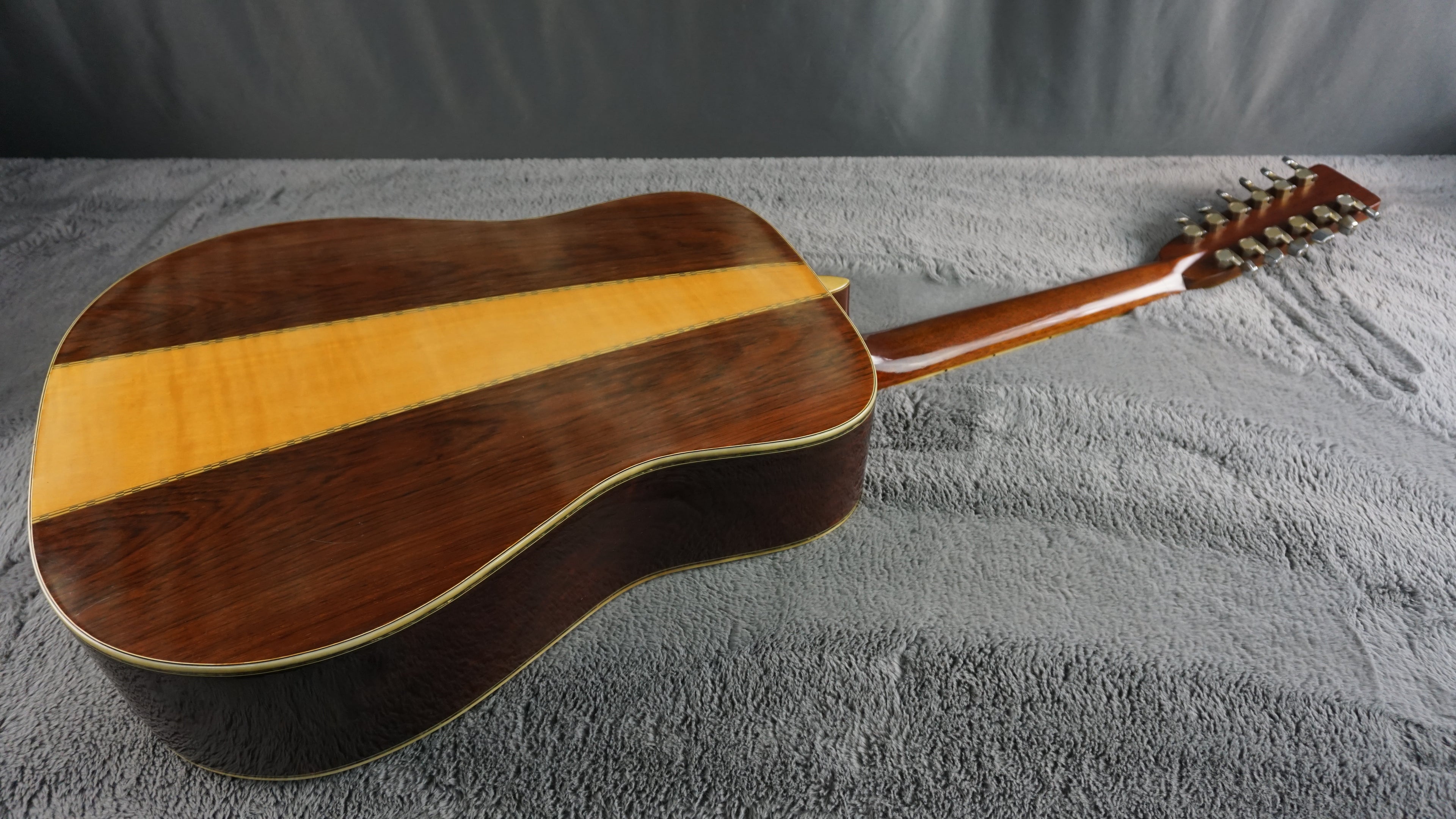 Morris B-60 MIJ 12-String Acoustic w/ 3-Piece Rosewood Back w/ OHSC