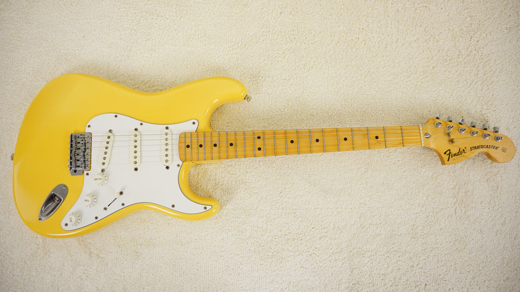Fender ST72-115 YWH Stratocaster MIJ Fujigen E-Serial (1984-1987)