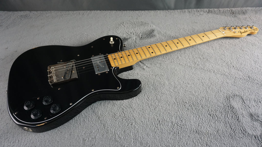 Fender Japan Telecaster Custom 94-95 - Black w/ Original Hard Case