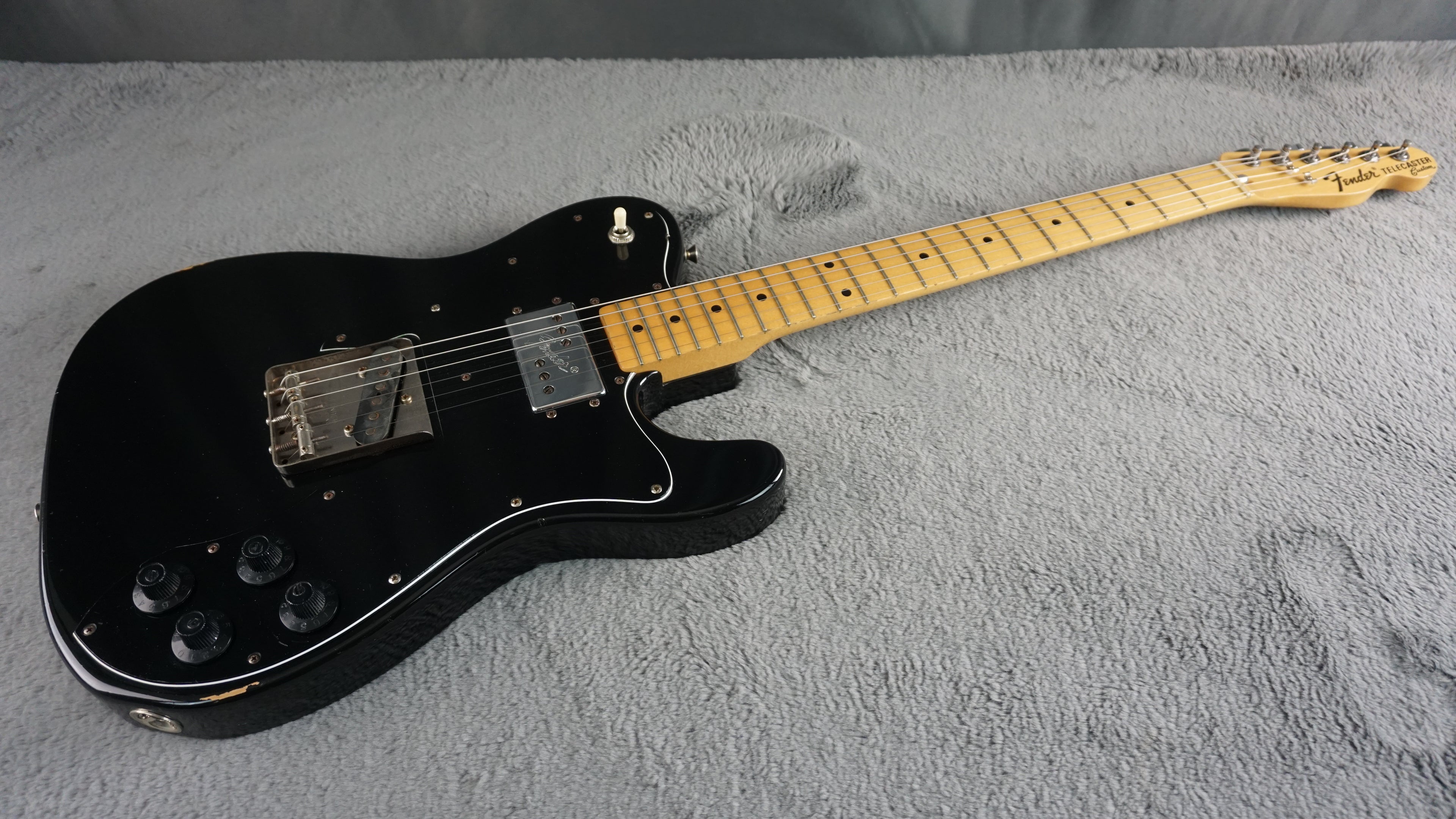 Fender Japan Telecaster Custom 94-95 - Black w/ Original Hard Case