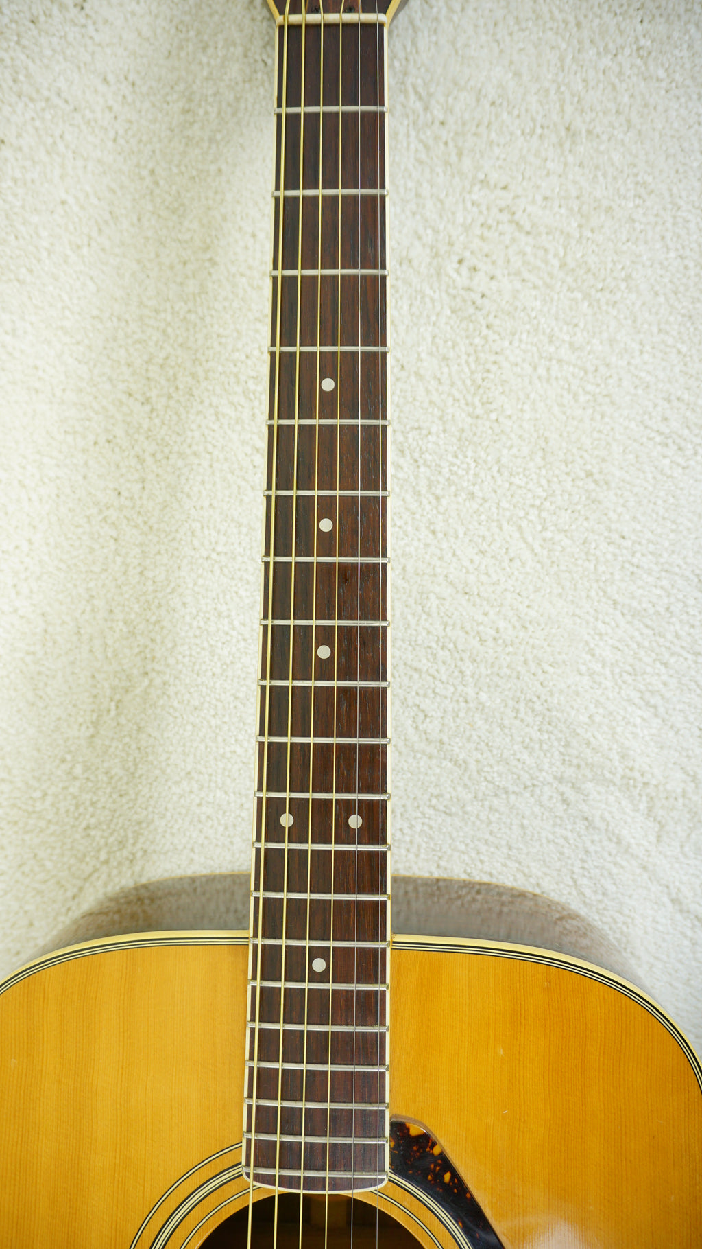 Yamaha FG-251 MIJ Dreadnought Acoustic Guitar w/ Hard Case