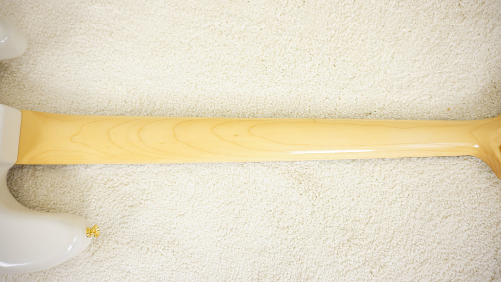Fender Japan Traditional 60s Precision Bass 2025 - White Pearl