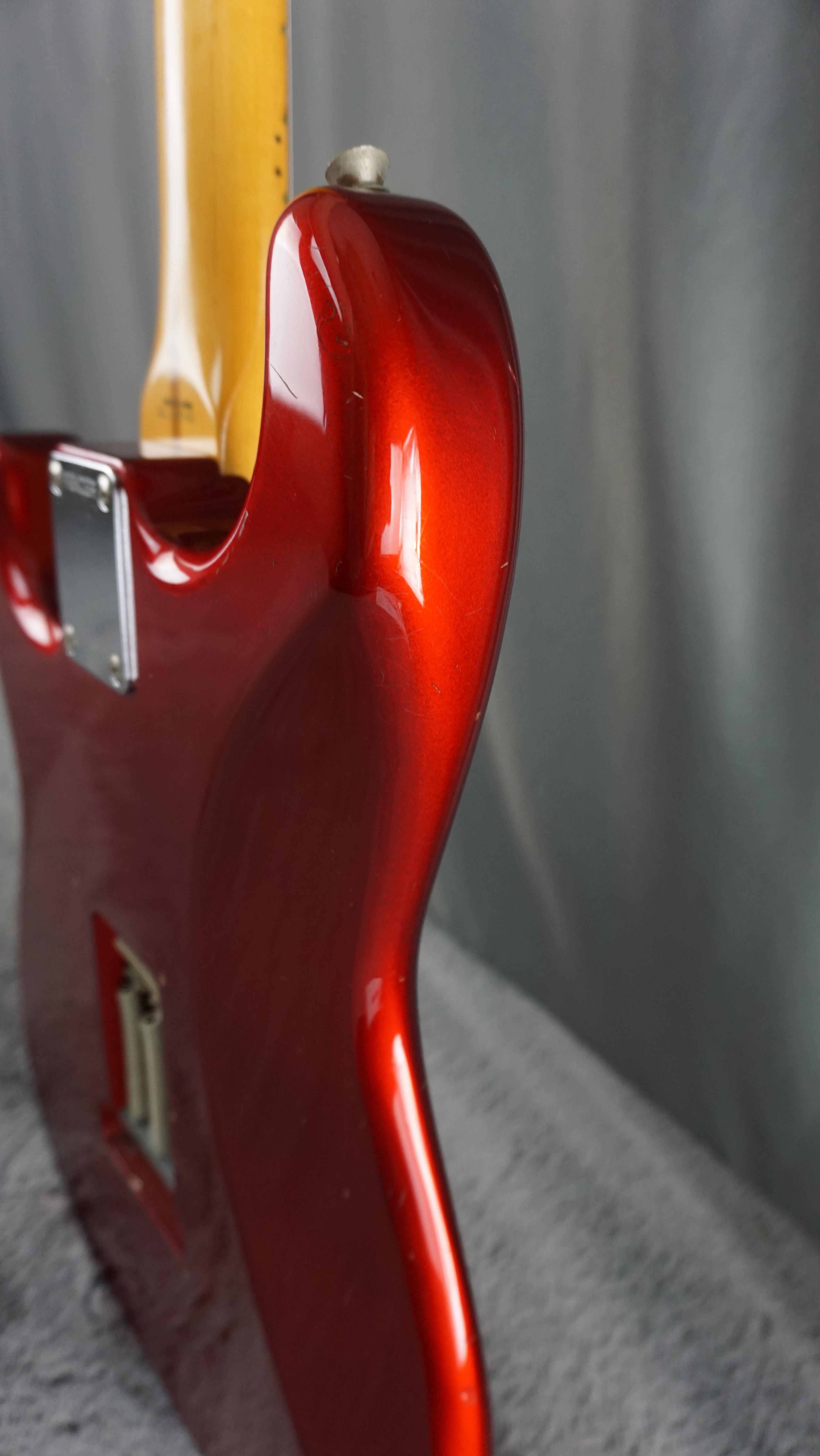 Fender Japan ST57-500 Stratocaster 1989 Candy Apple Red