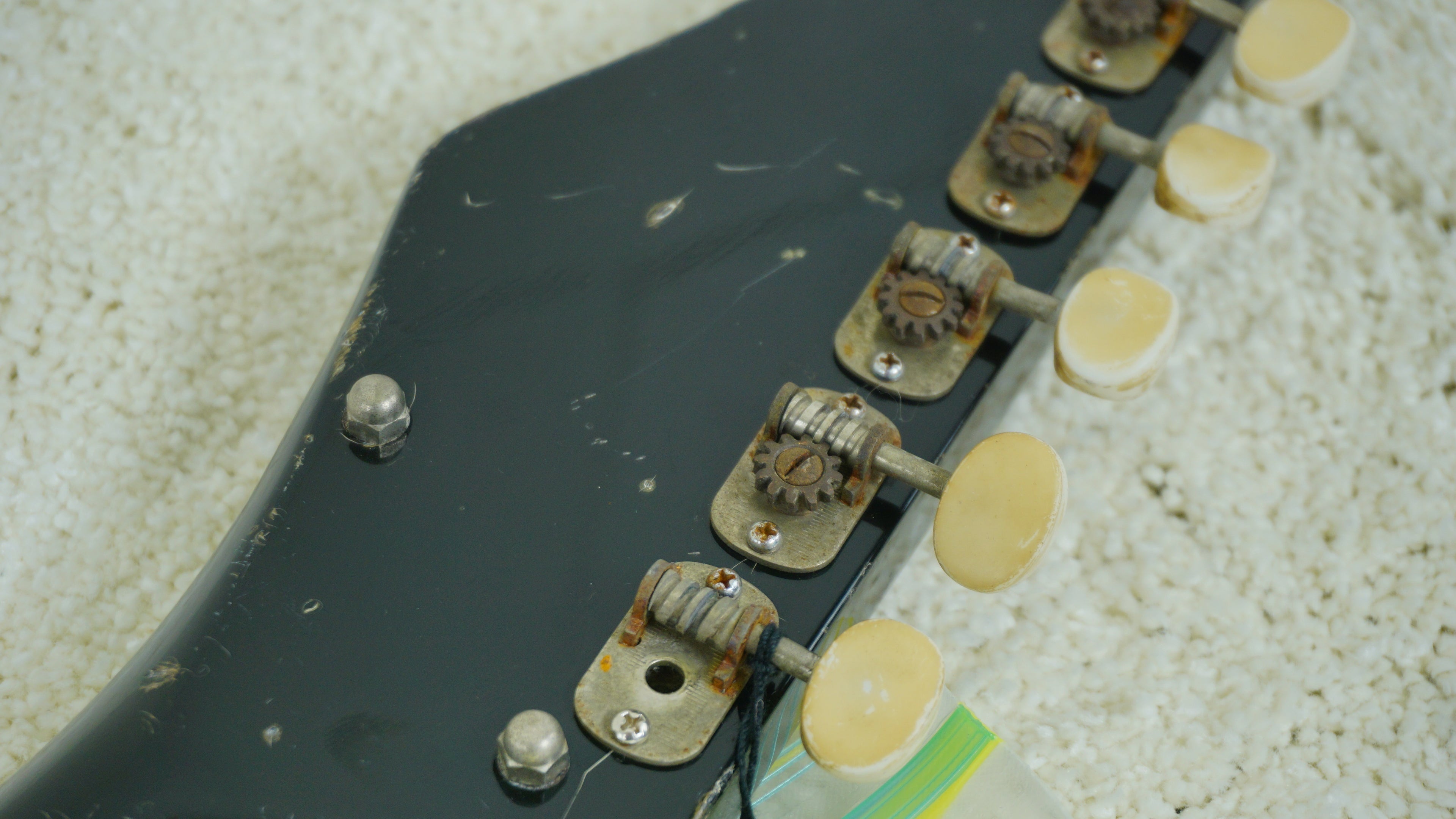 MBI Vintage Electric Guitar Project for Parts or Restoration