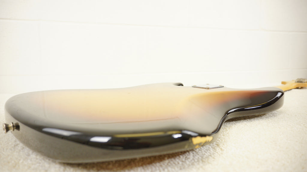 Fender Japan Jazz Bass Standard PJ 3-Tone Sunburst
