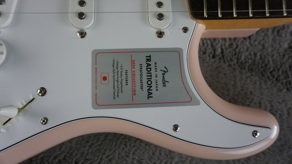 Fender MIJ Traditional 2025 Collection '60s Stratocaster – Stardust Pink – Rosewood