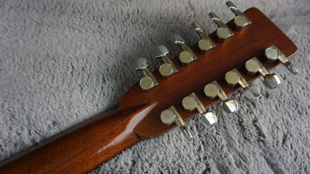 Morris B-60 MIJ 12-String Acoustic w/ 3-Piece Rosewood Back w/ OHSC