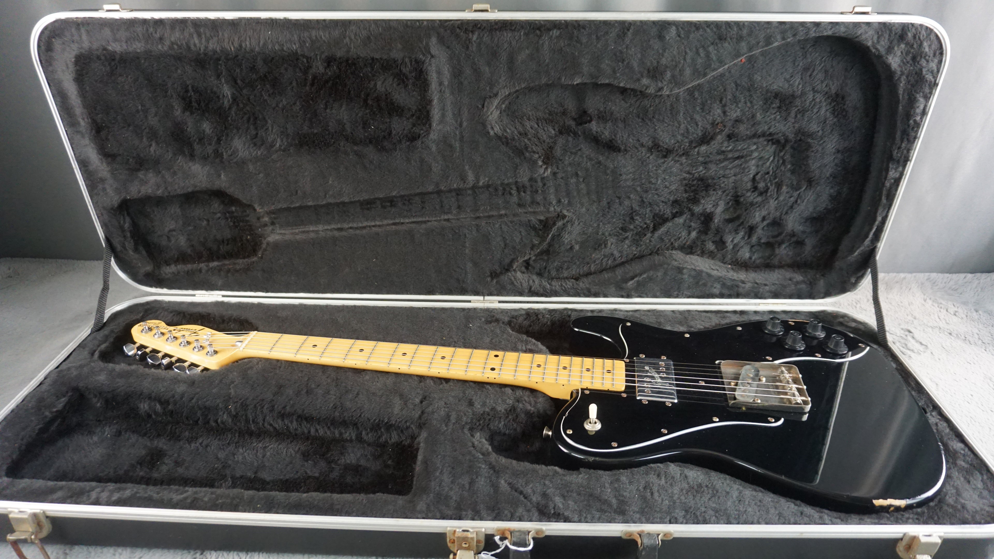 Fender Japan Telecaster Custom 94-95 - Black w/ Original Hard Case