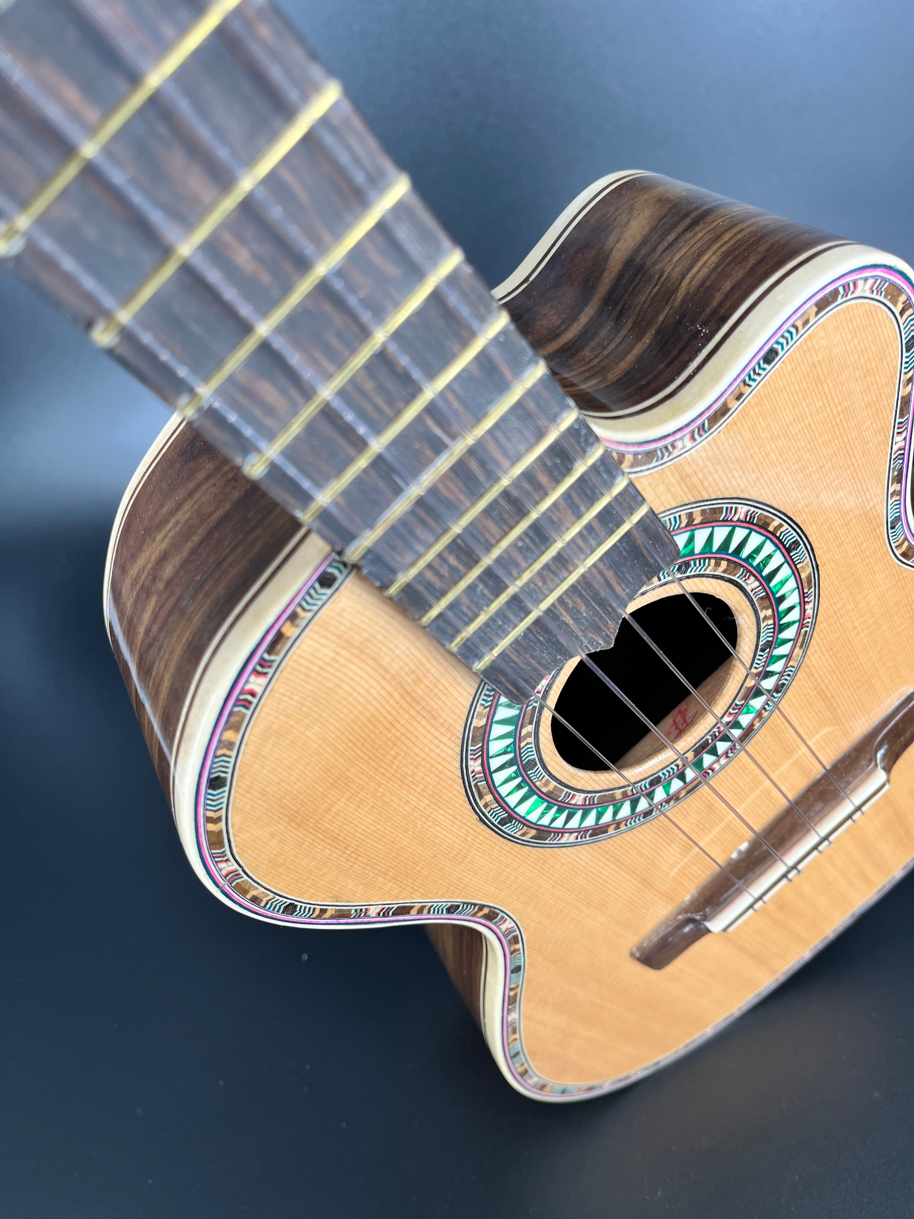 Summit Handmade Spruce / Mahogany Tenor Ukulele 2024