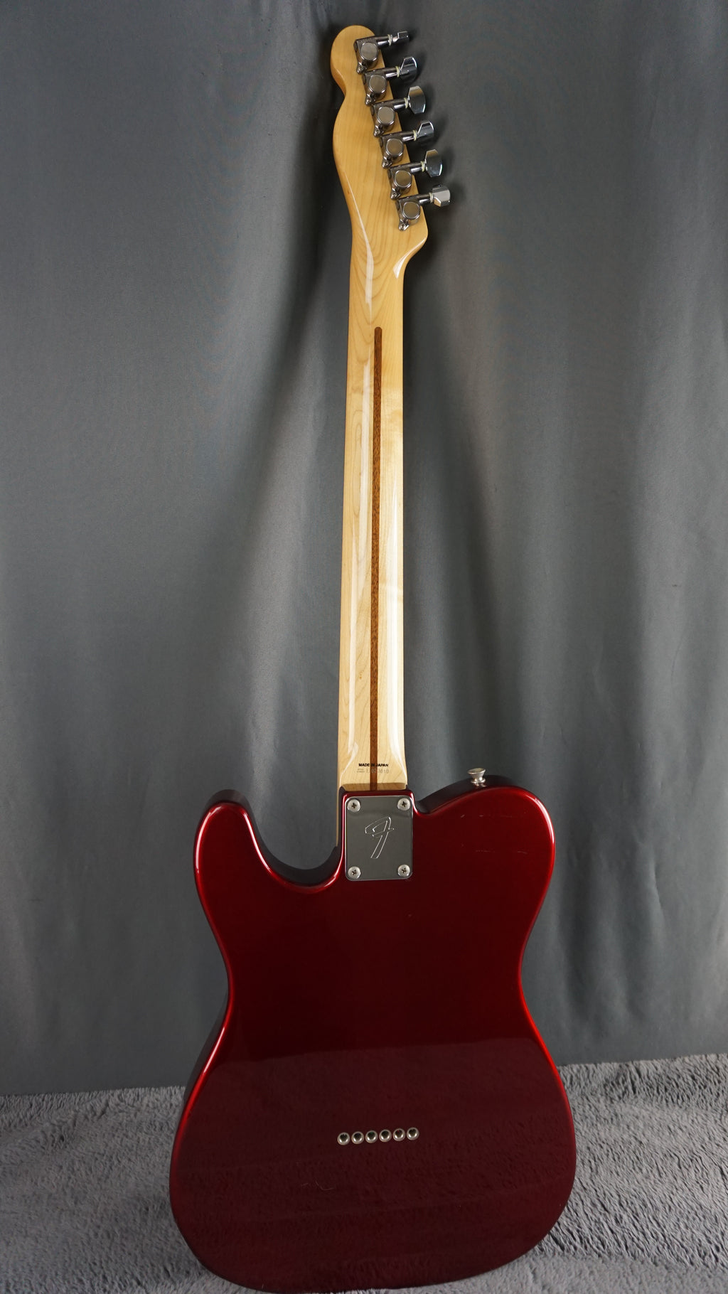 Fender Japan TL72 95-96 Telecaster MIJ Candy Apple Red w/ Gotoh Tuners