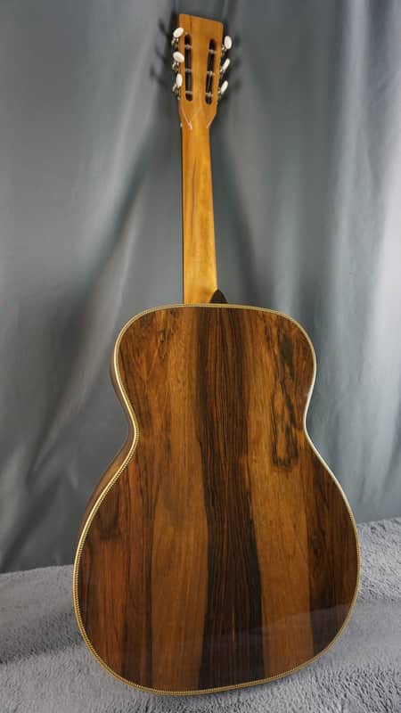 Cedar Creek Charles Dick Luthier Hand Made 000 Brazilian Rosewood 2006