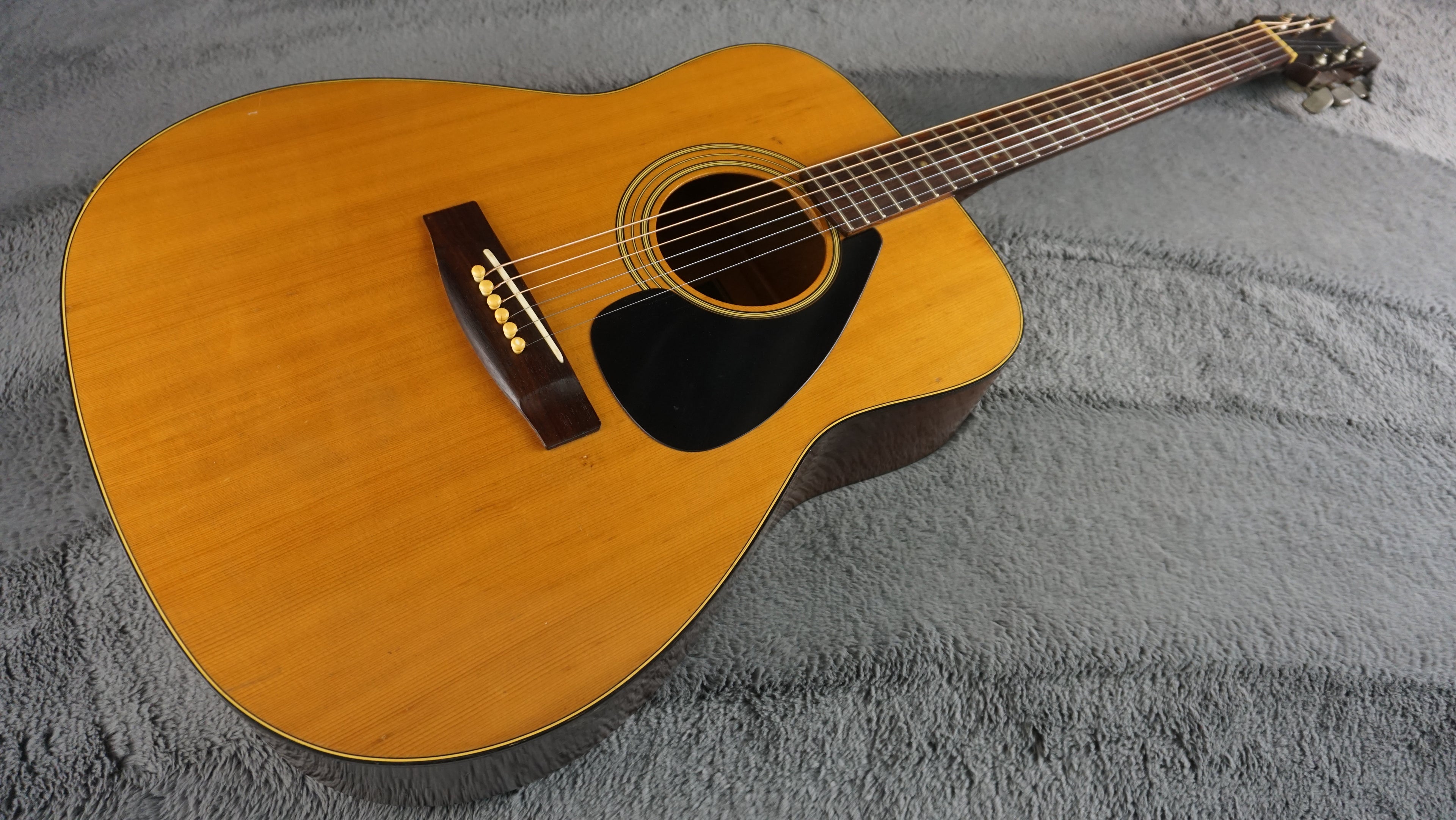 Yamaha FG-150J Nippon Gakki MIJ 1975 Dreadnought Acoustic Guitar w/ Case