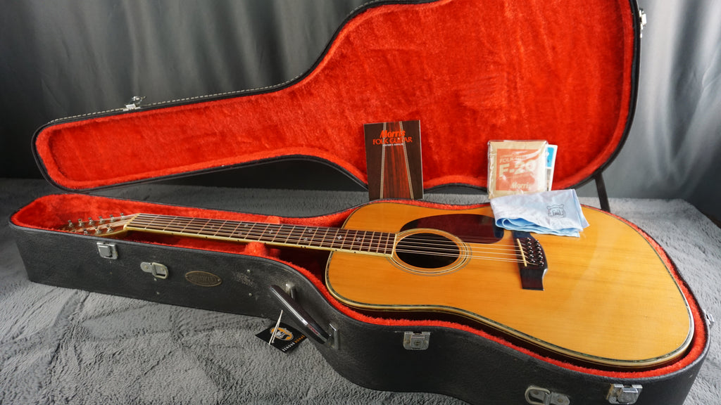 Morris B-60 MIJ 12-String Acoustic w/ 3-Piece Rosewood Back w/ OHSC