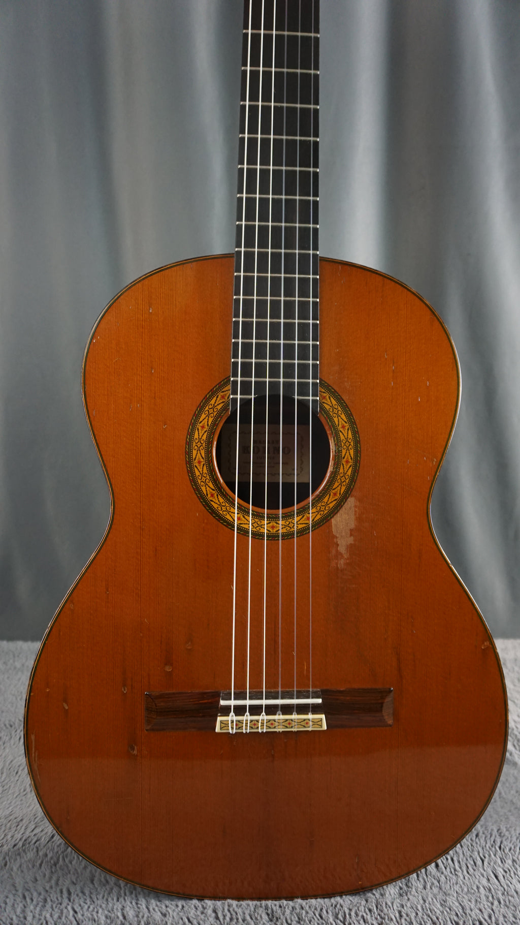 Masaru Kohno No. 10 1974 Handmade Japan w/ Hard Case