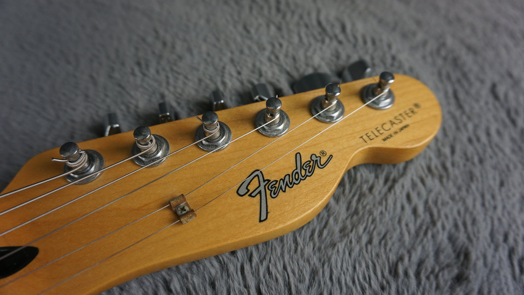 2007 Fender Japan Telecaster Transparent Blonde - Maple Neck
