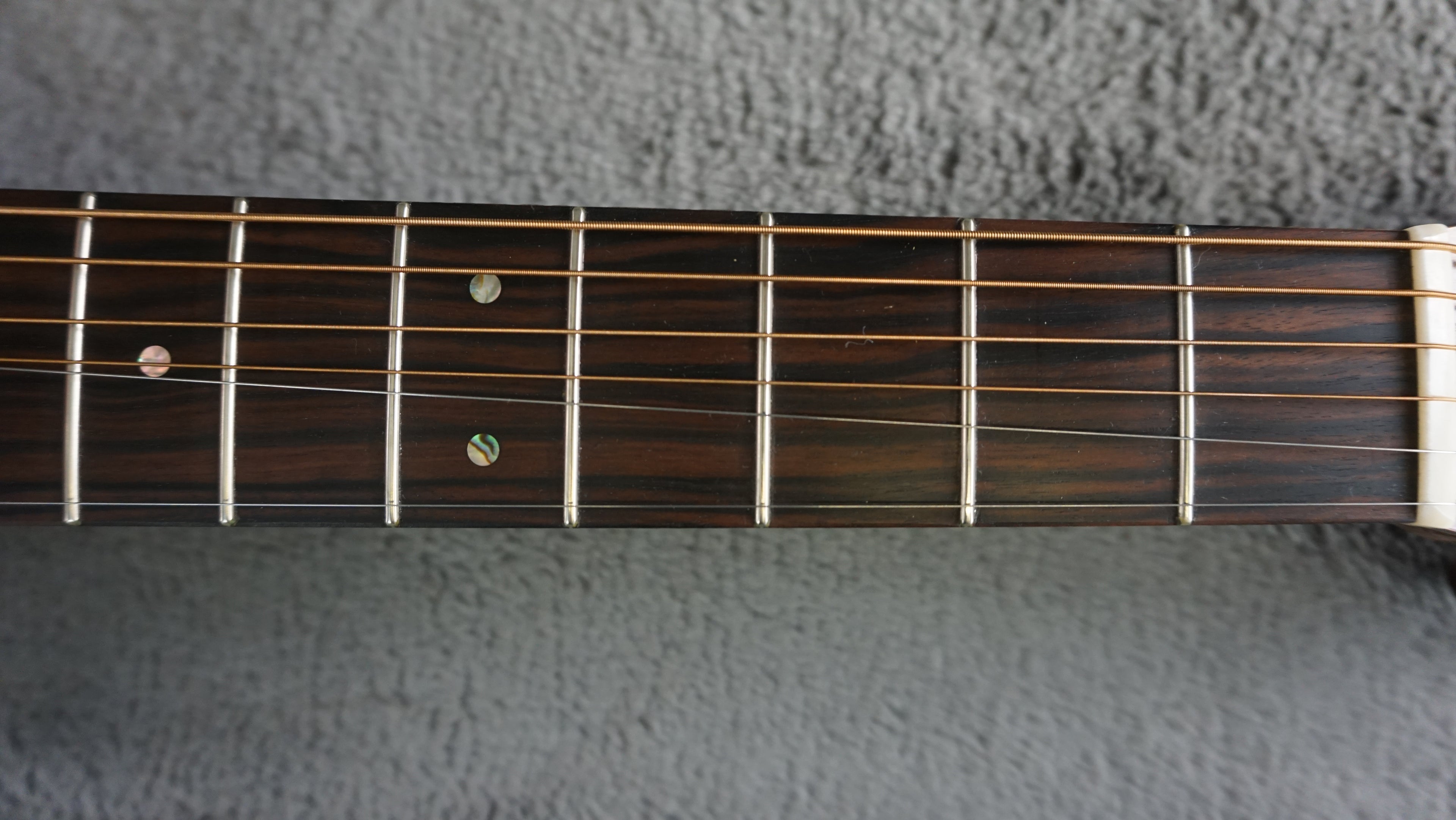 Charles Dick Parlor 2024 - Sitka Spruce/East Indian Rosewood - X Braced