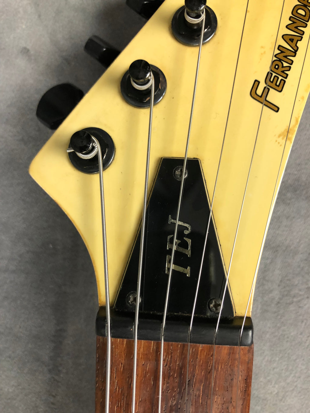 Fernandes  TEJ-50 Limited Edition 1990ish