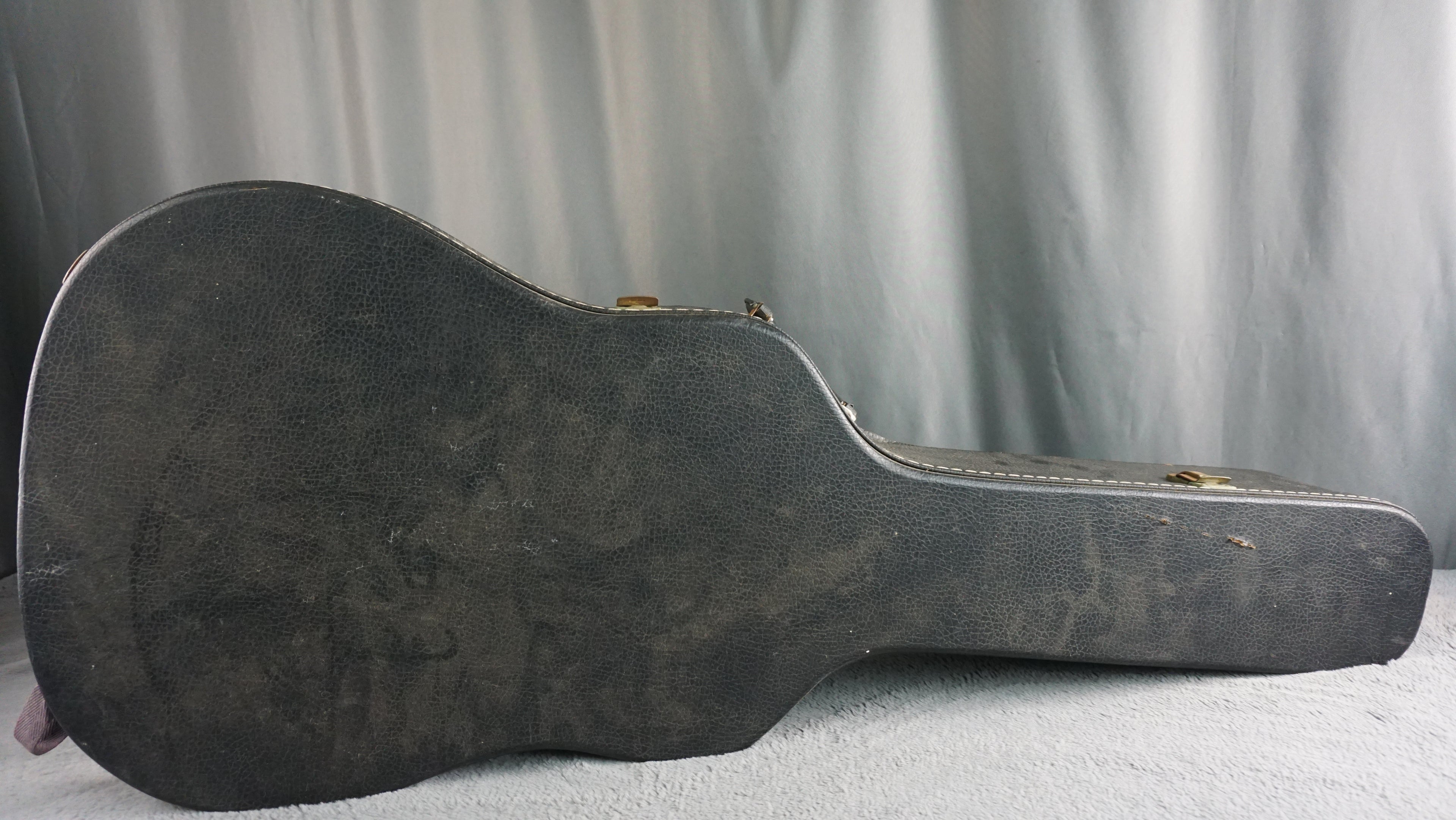 Jagard JD-250 Dreadnought Acoustic Guitar MIJ Japan w/ Hard Case