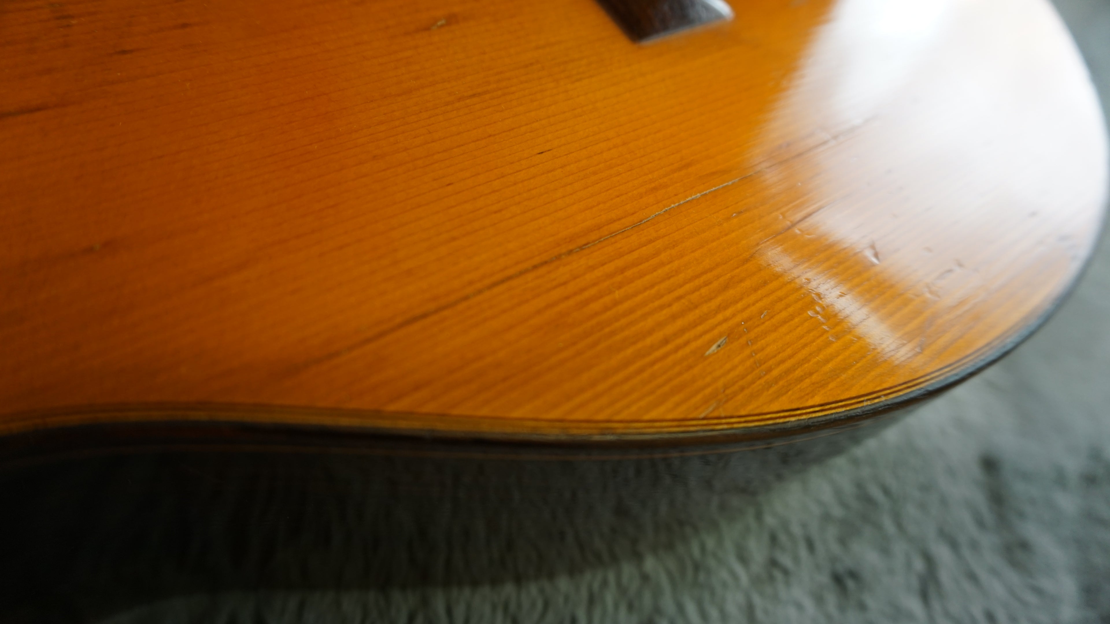 Masaru Kono No. 3D 1964 - Ezo Spruce/Indian Rosewood