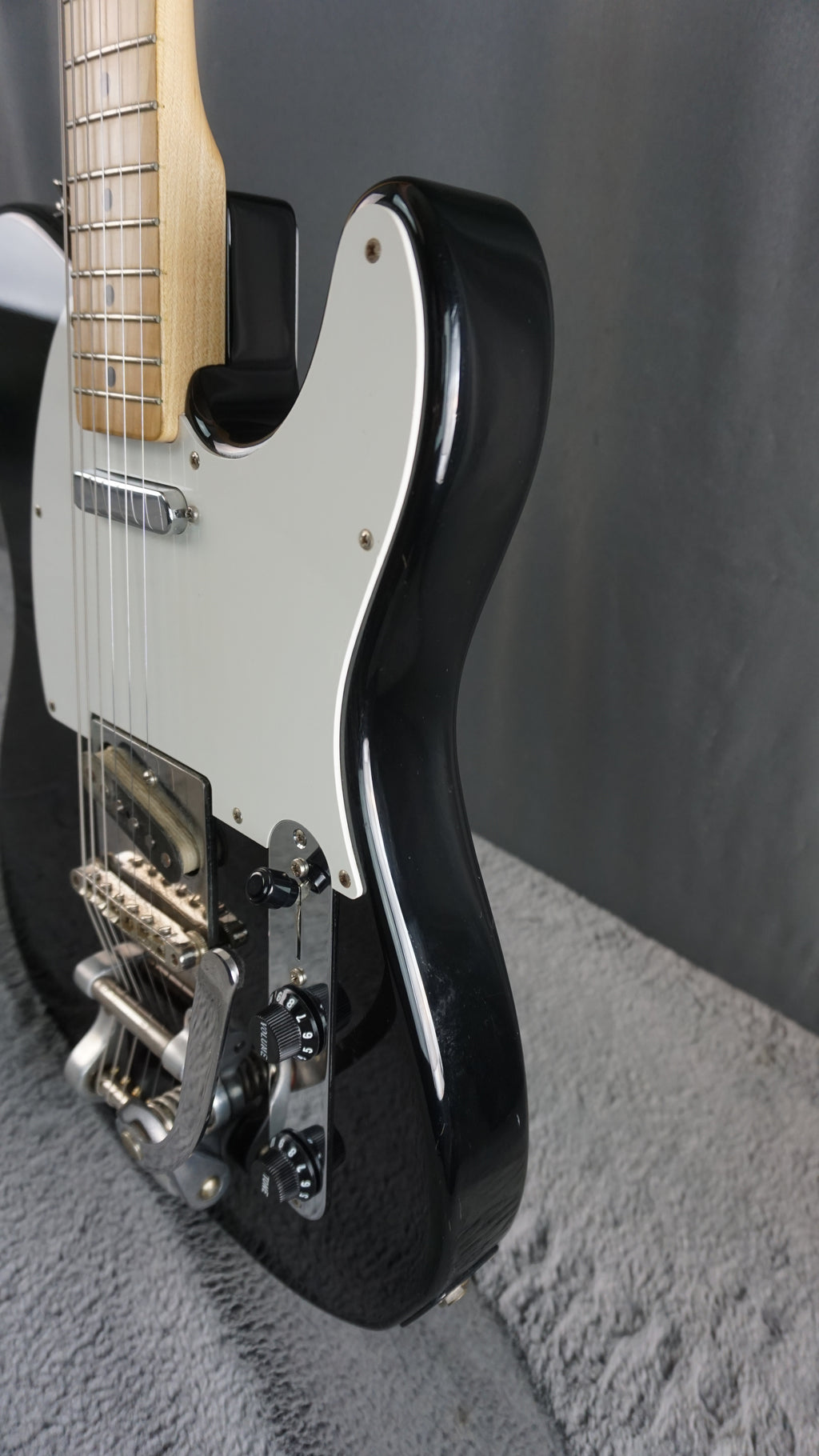 Fender Japan Telecaster Standard 2007 Black Bigsby Fender Custom Shop Pickup