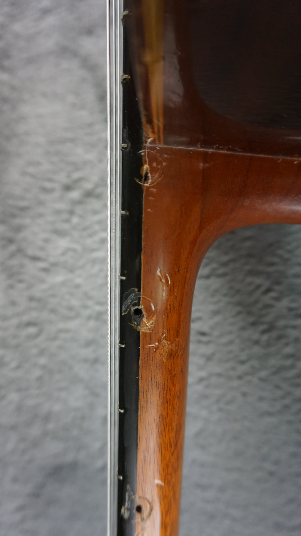 Osamu Tomita Nol. 15 1974 Japan Classical Guitar w/ Hard Case