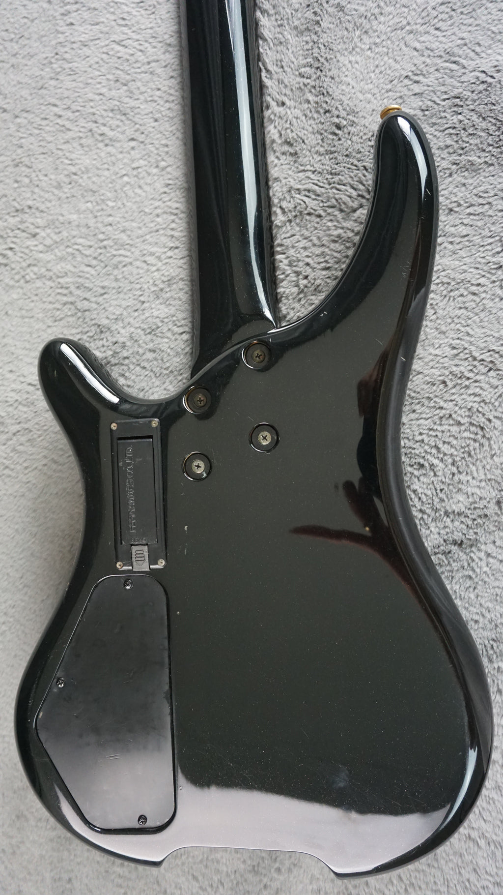 Fernandes Headless Bass MIJ Black w/ EMG PJ Pickups Vintage
