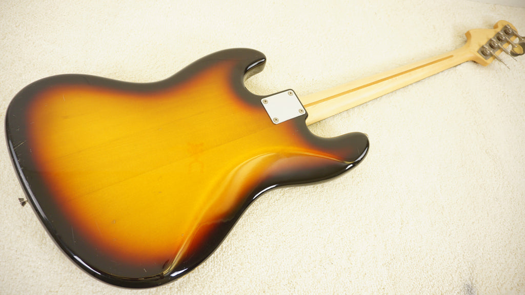 Fender Japan Jazz Bass Standard PJ 3-Tone Sunburst