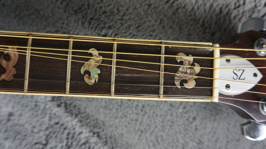 Morris Tornado SZ Japan Electric Acoustic Guitar