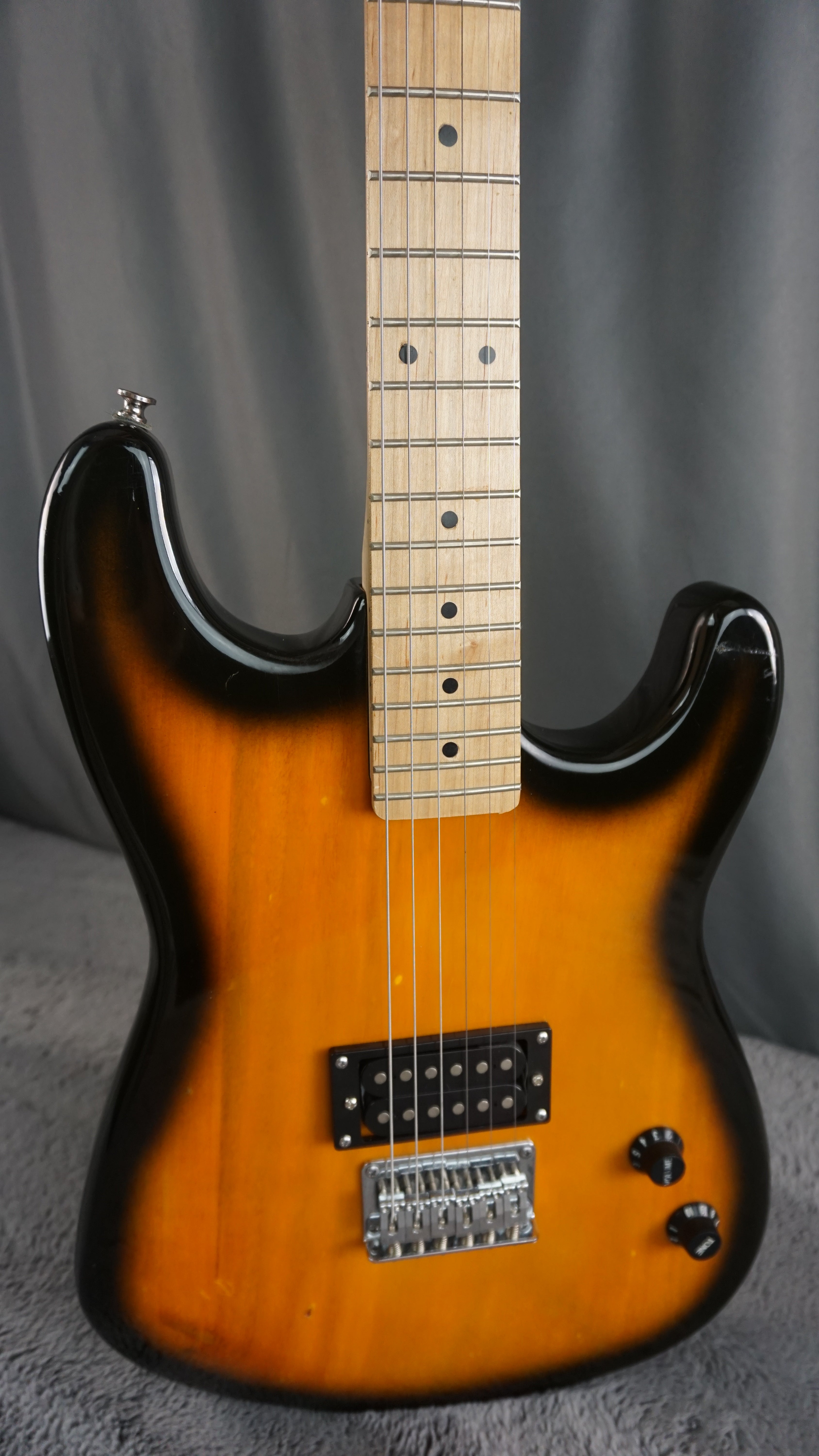 Davison - Tobacco Burst