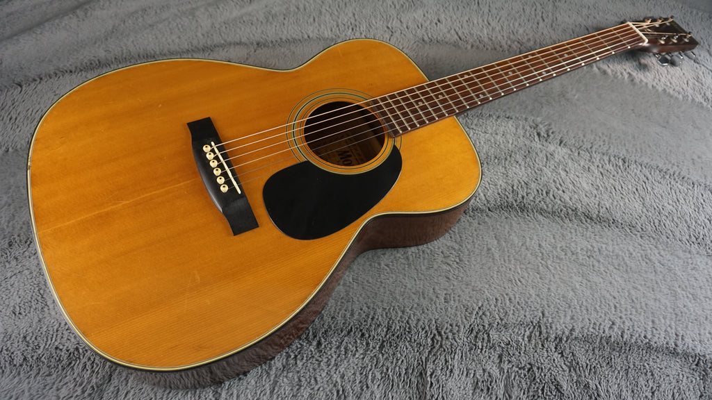 Morris F-12 OM Acoustic Guitar 1974