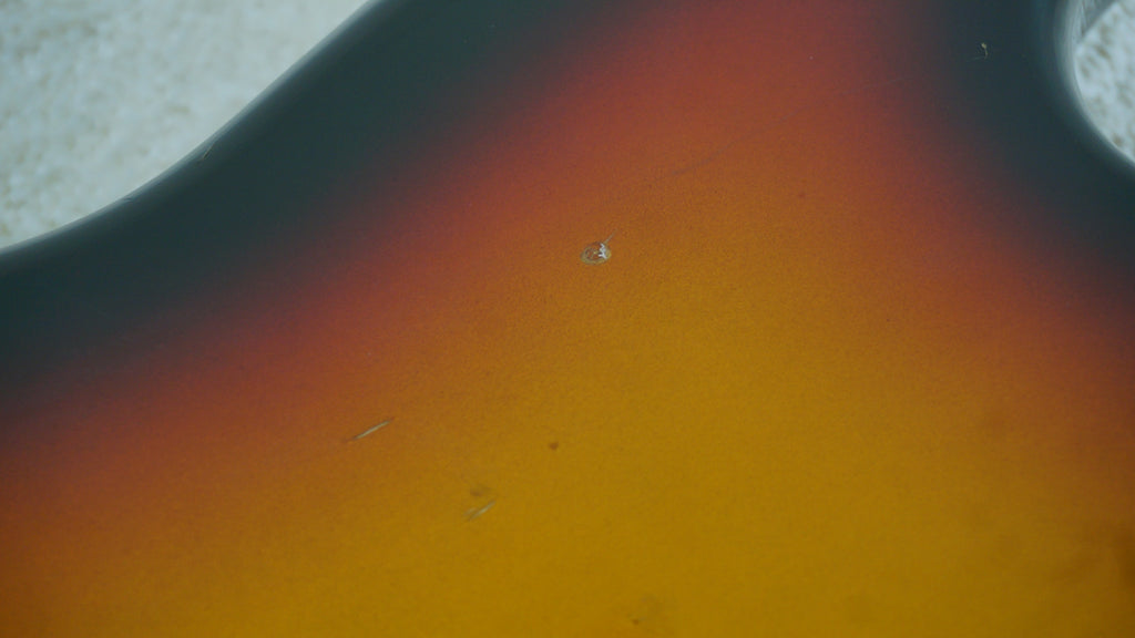 1993 Squier Silver Series Jazz Bass MIJ 3-Tone Sunburst Fujigen Japan