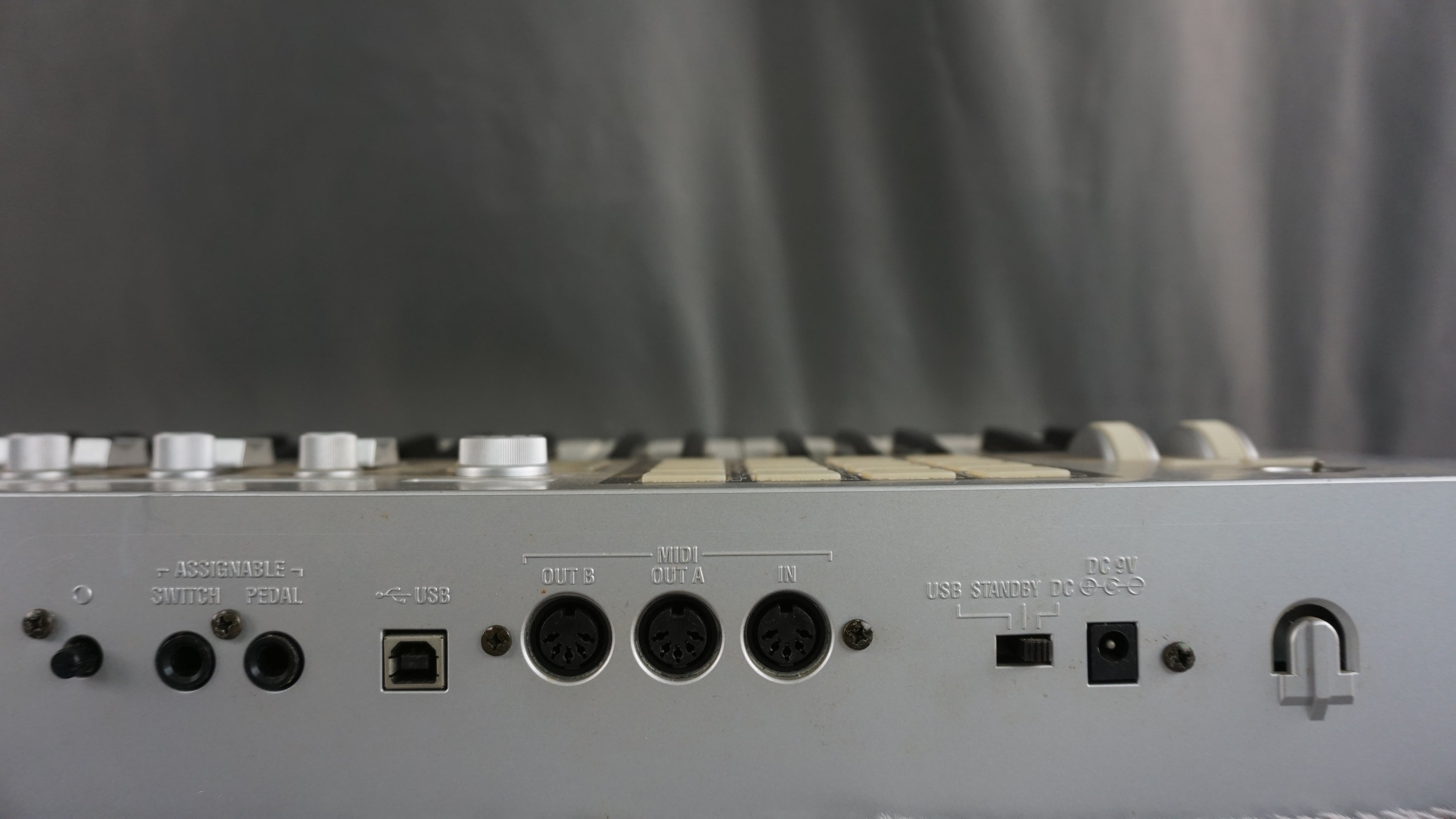 Korg Kontrol 49 Midi Studio Controller w/ Power Supply