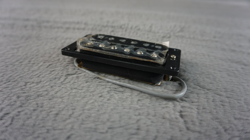 Tokai 4-Wire Black Humbucker w/ Black Pickup Ring
