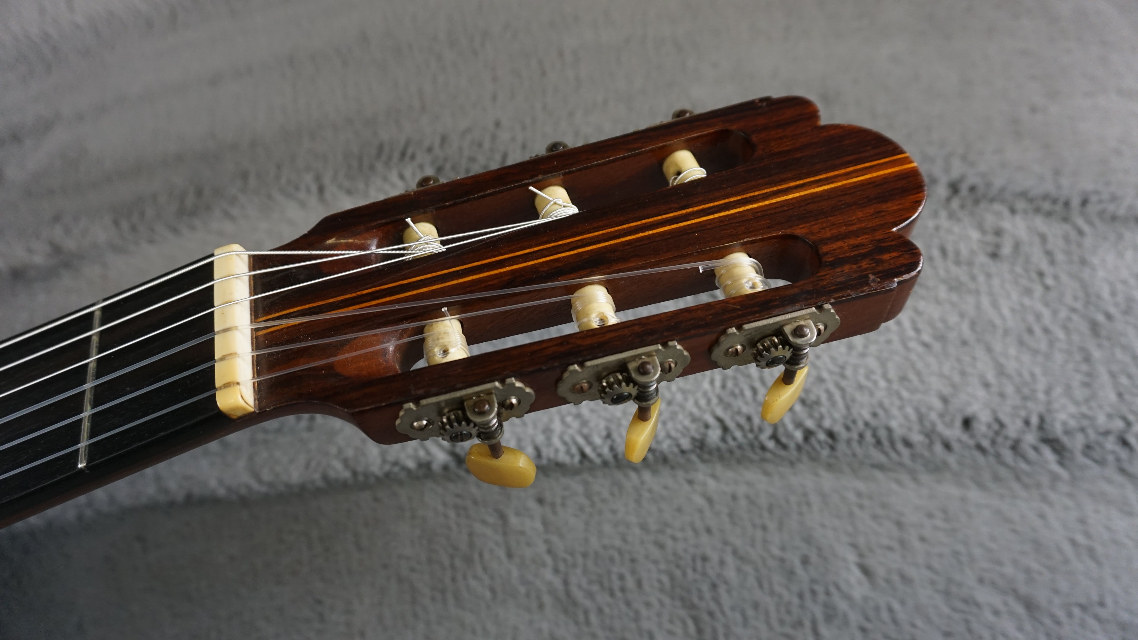 Masaru Kono No. 3D 1964 - Ezo Spruce/Indian Rosewood
