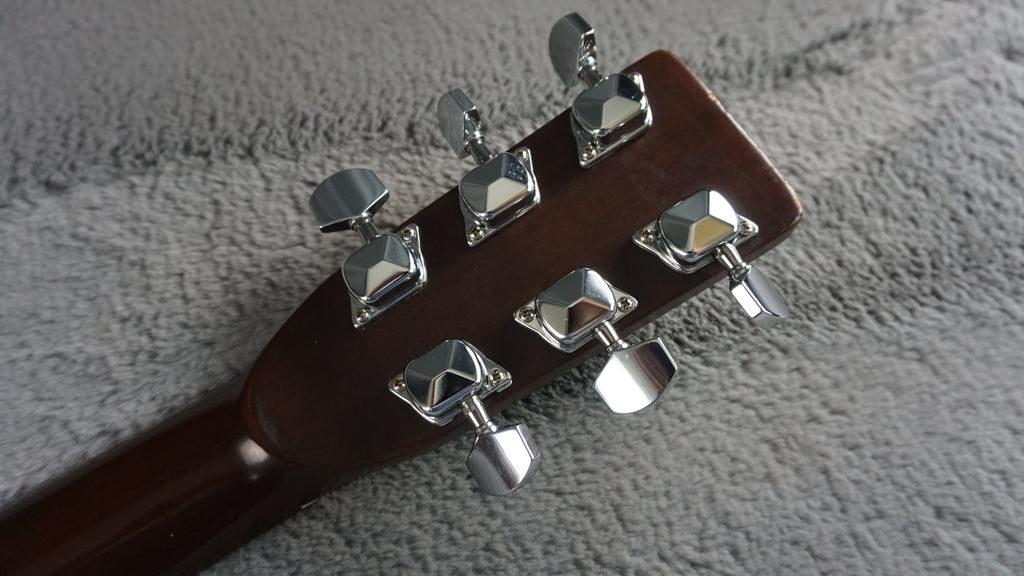 Morris F-12 OM Acoustic Guitar 1974