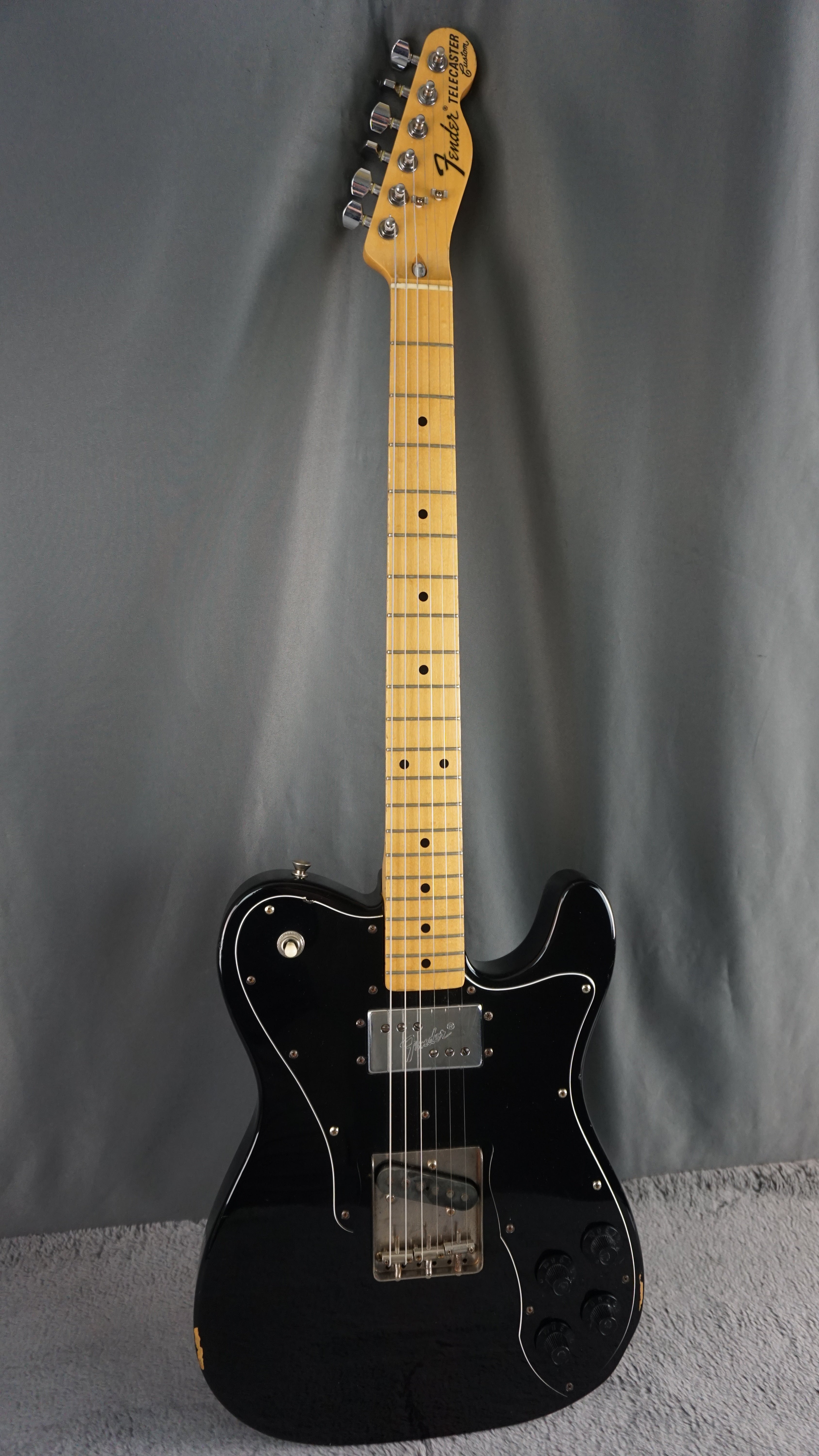 Fender Japan Telecaster Custom 94-95 - Black w/ Original Hard Case
