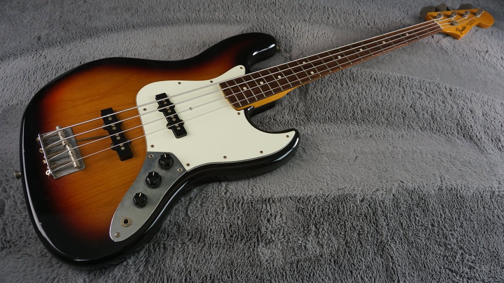 Fender Jazz Bass 93 - 94 - Sunburst Japan