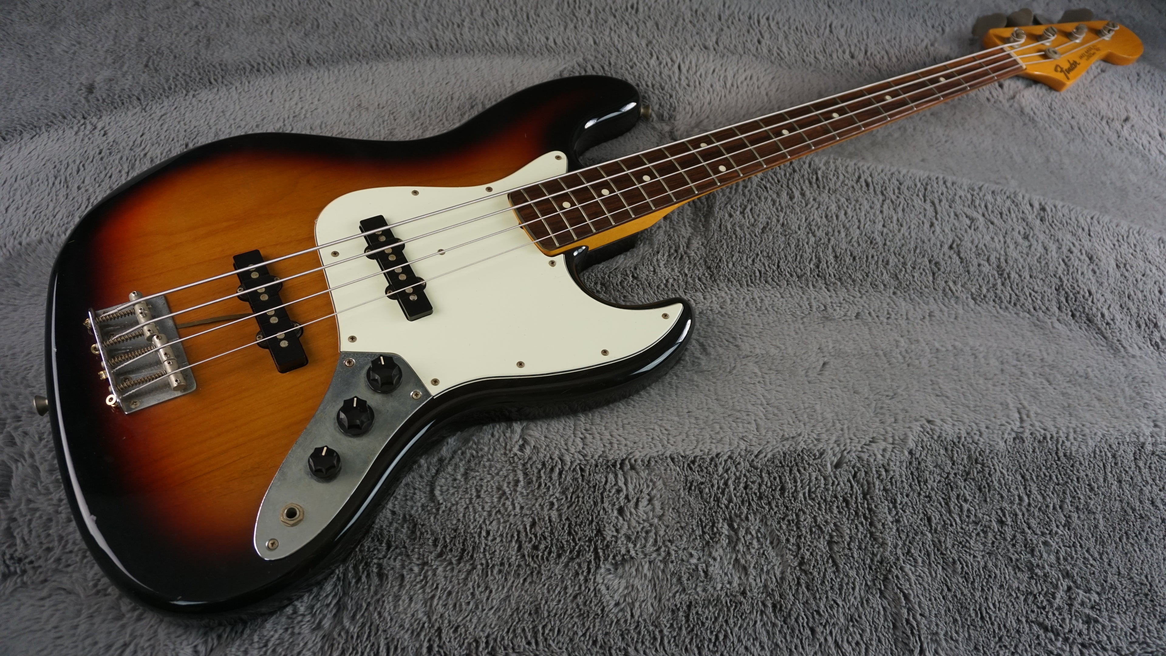 Fender Jazz Bass 93 - 94 - Sunburst Japan