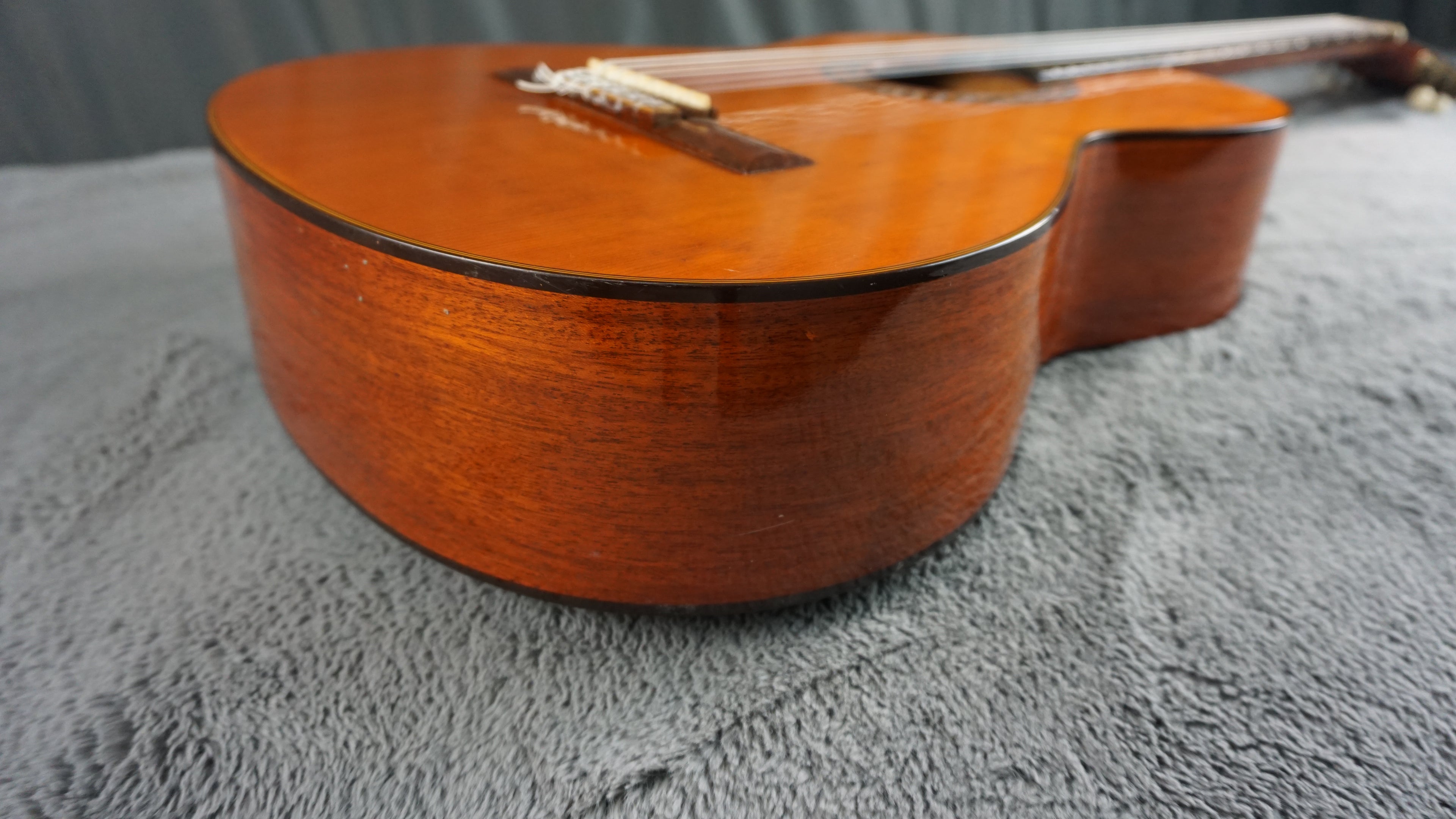 Morris M-15 Classical Nylon String Guitar Made in Japan w/ Gig Bag