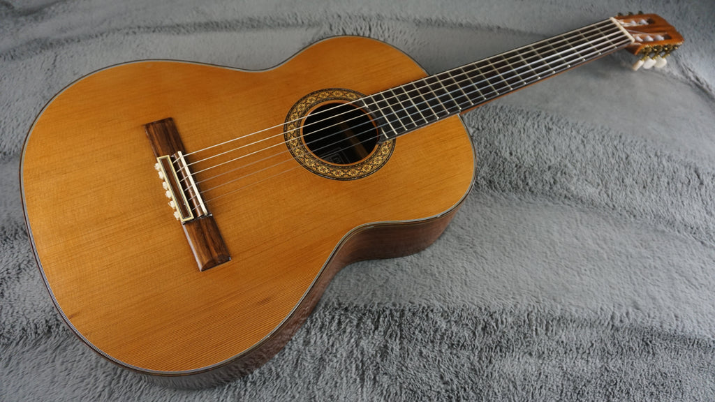 Matsuda Yuushin C-15 Carbon Fiber Back Classical Guitar - Japan