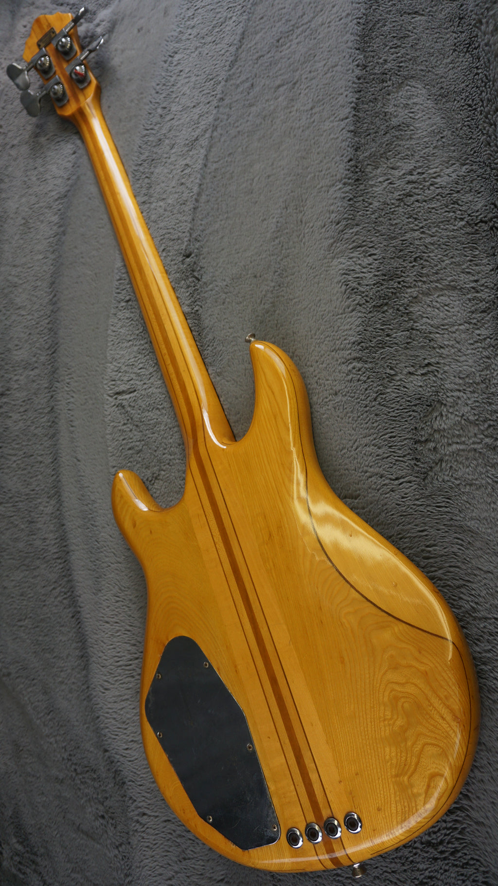 Greco GOB-900 Bass Made in Japan Natural Ash Neck-Through Bass