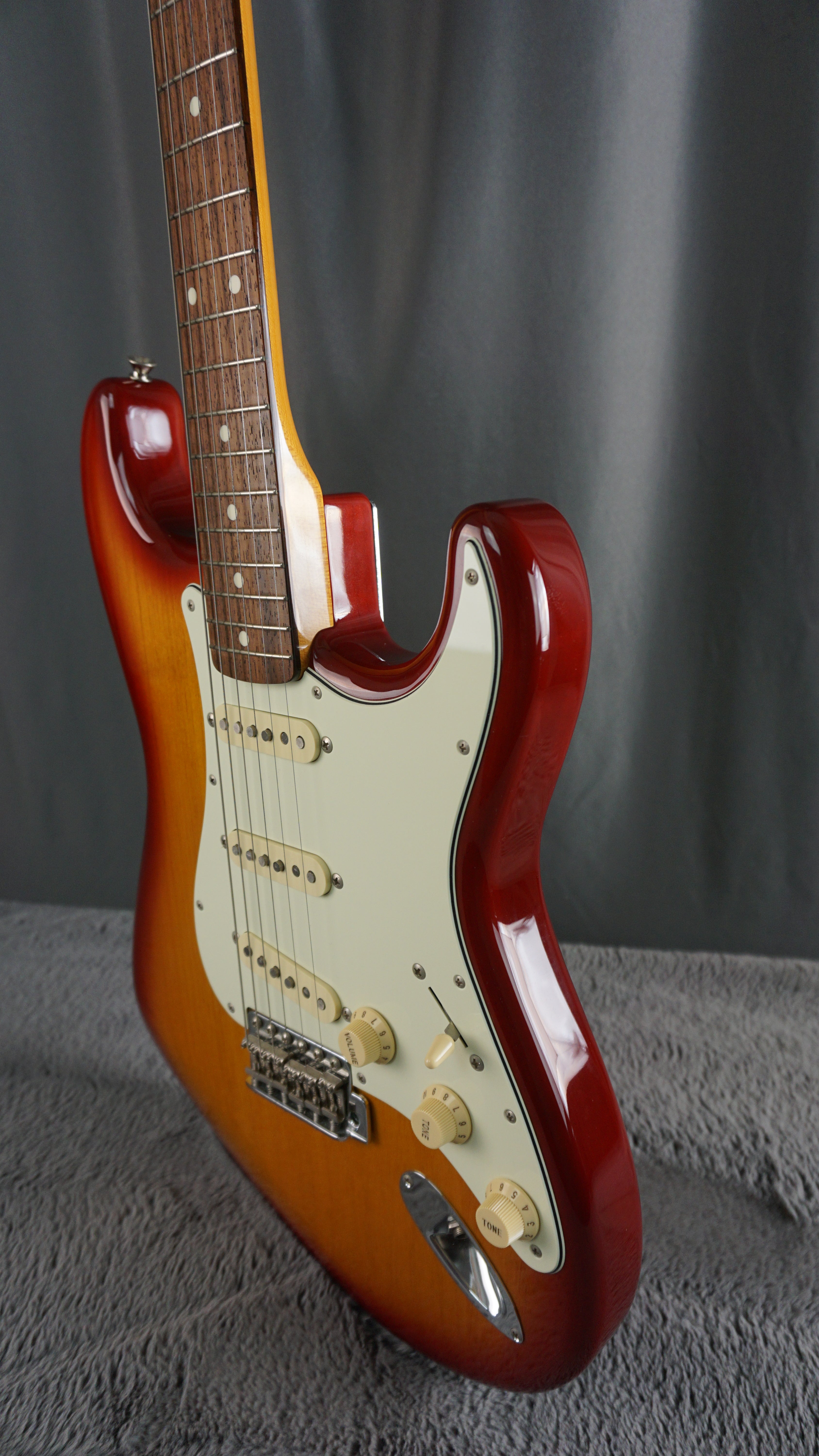 2017 Fender Japan ST62-TX 60s Stratocaster Texas Special MIJ Sunburst
