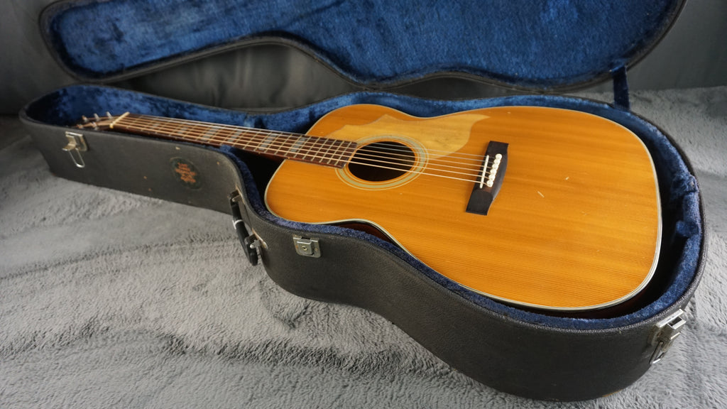 Morris FD-15 1973 Japan Acoustic w/ Hard Case