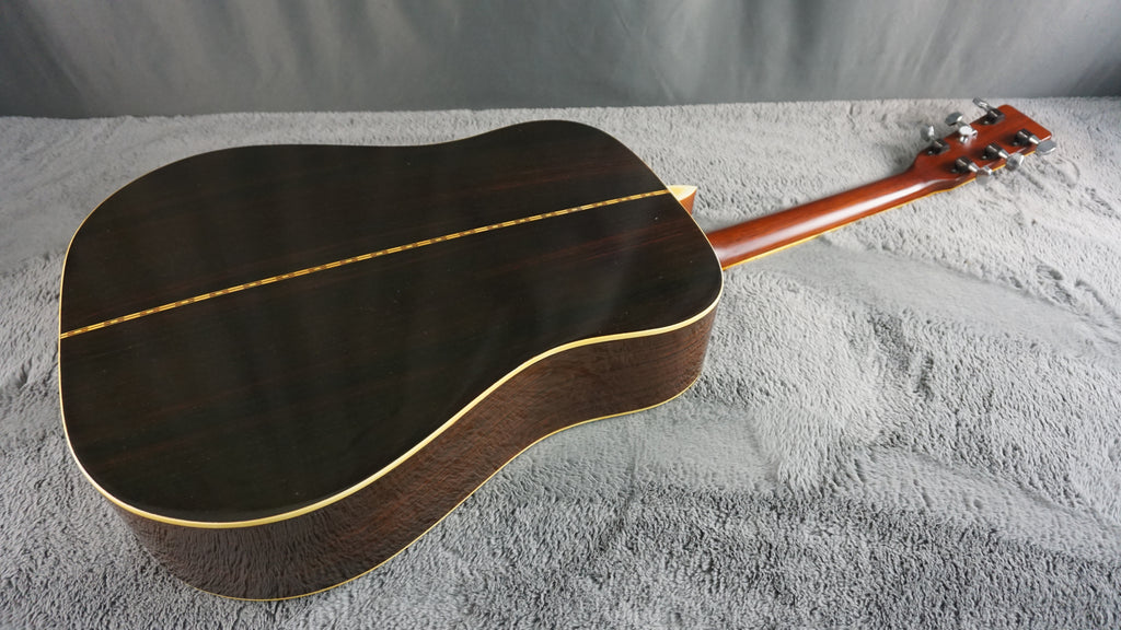 Yamaki D126 Dreadnought MIJ Acoustic Guitar w/ Original Hard Case