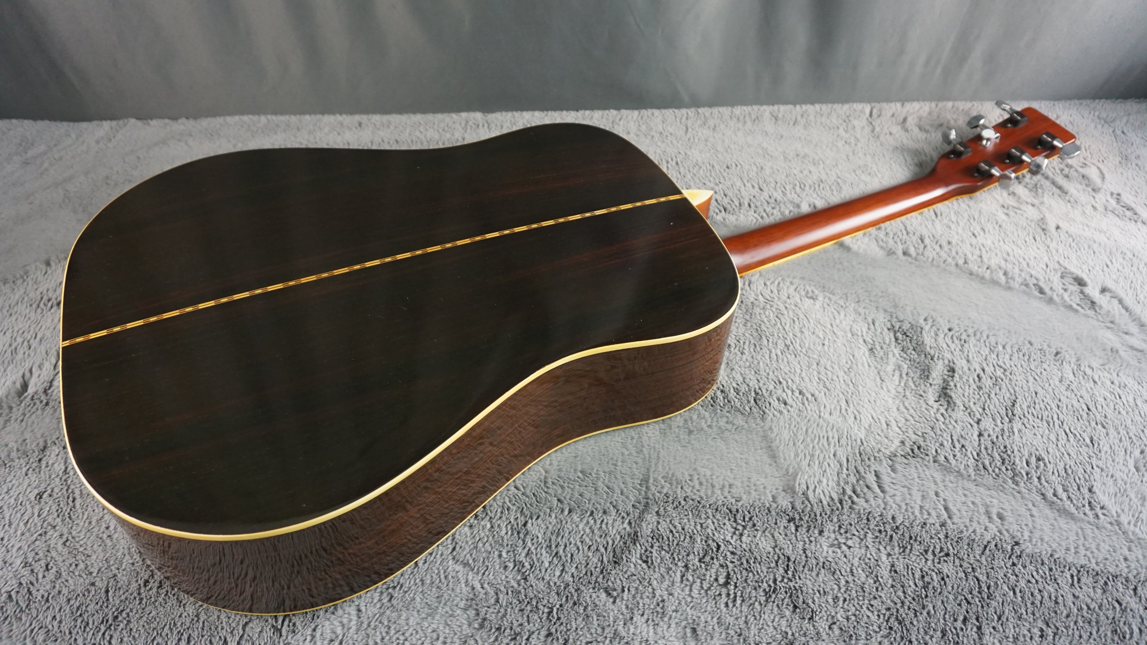 Yamaki D126 Dreadnought MIJ Acoustic Guitar w/ Original Hard Case