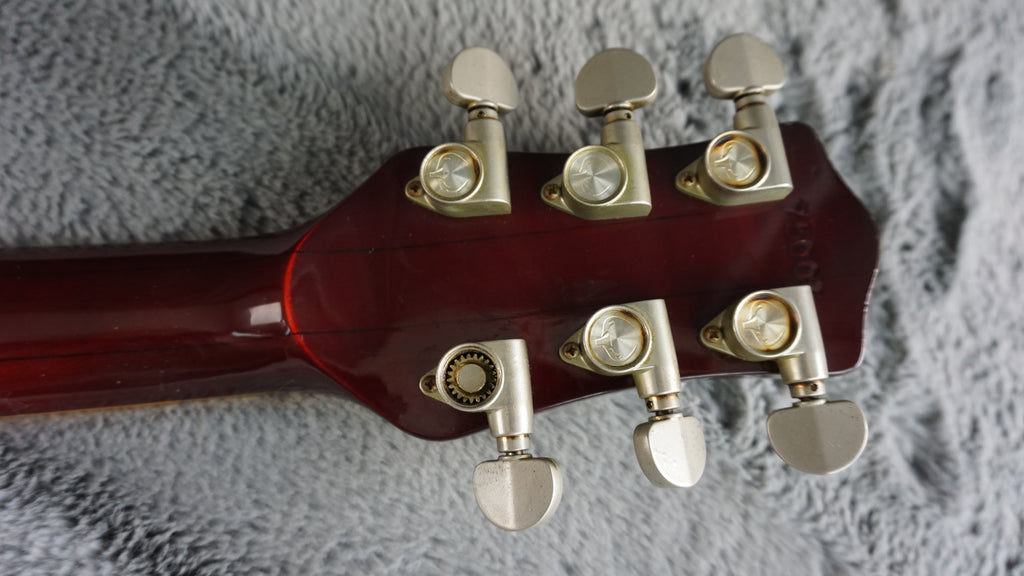 ELK Tiara Custom Double Cutaway - Trans Red Japan Uber Rare