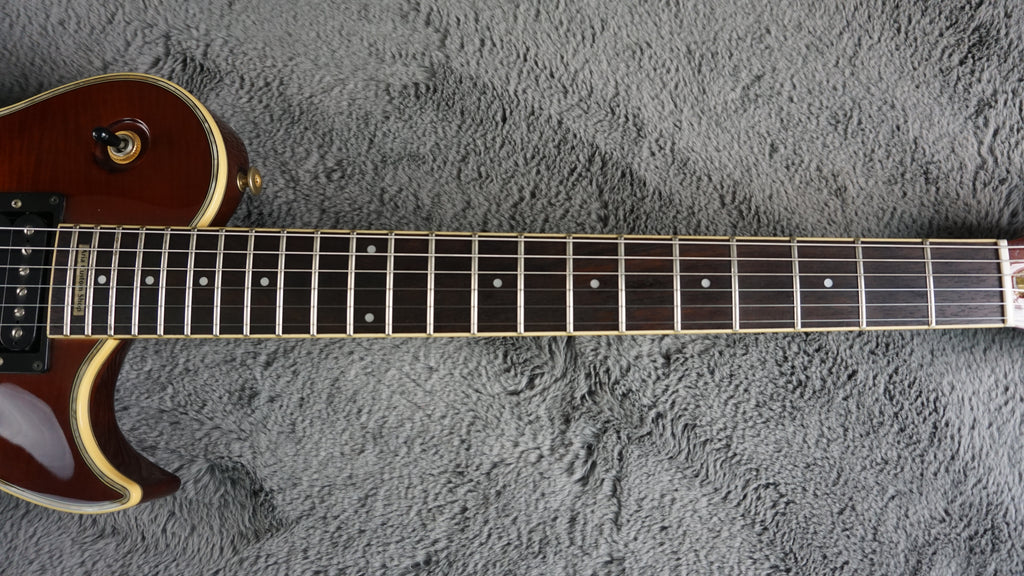 Aria Custom Shop PE-MID-I MIJ Flame Top MIDI Guitar w/ Original Case & Paperwork