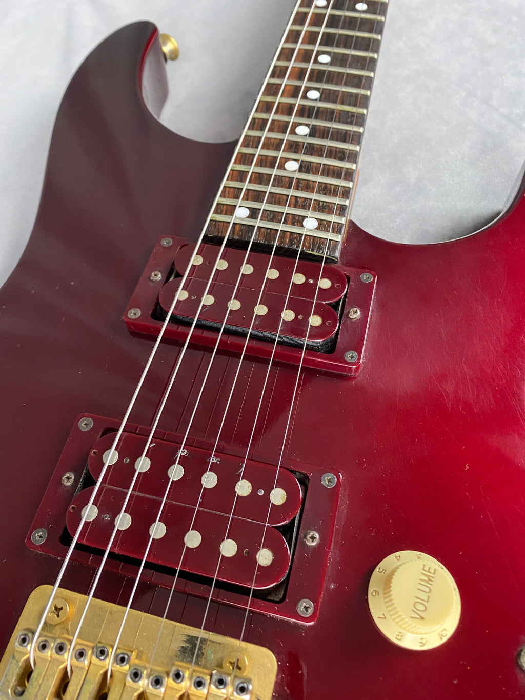 Grover Jackson FU.IG-37 MDR 1996 MIJ Midnight Red