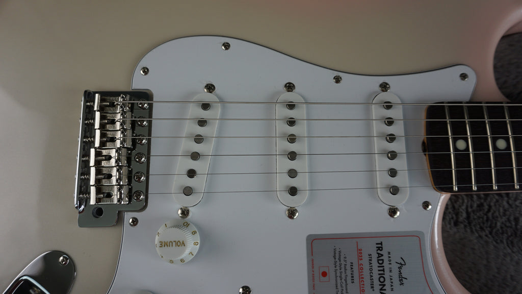 Fender MIJ Traditional 2025 Collection '60s Stratocaster – Stardust Pink – Rosewood